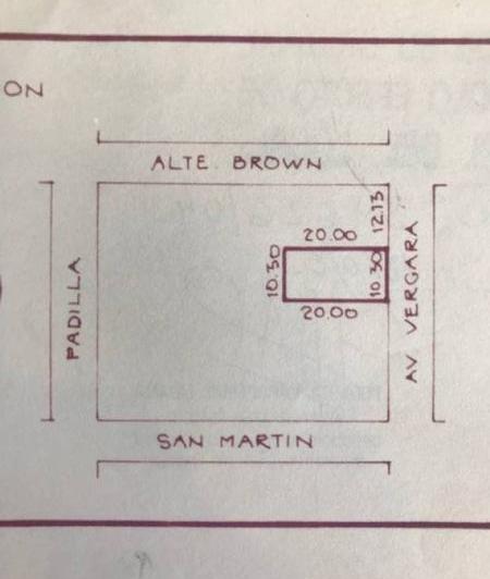 Terreno · 430m²