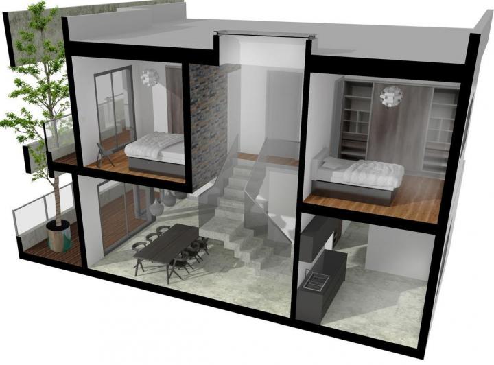 Departamento · 110m² · 4 Ambientes · 1 Cochera