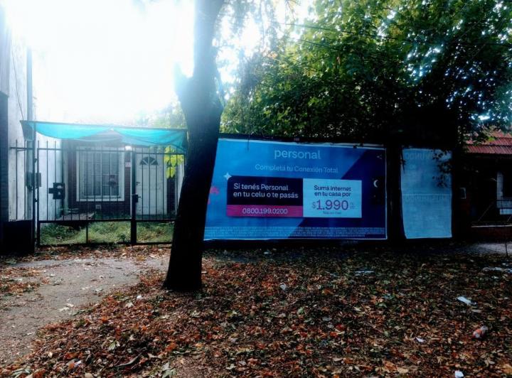 Terreno · 75m² · 3 Ambientes · 1 Cochera