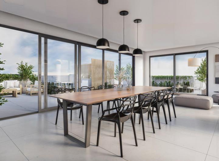 Departamento · 42m² · 2 Ambientes