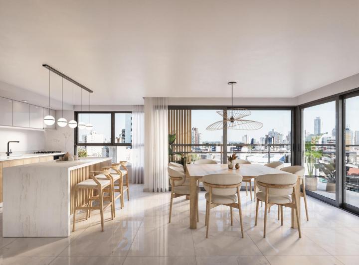 Departamento · 56m² · 3 Ambientes