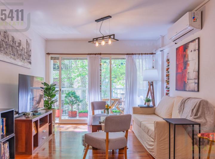 Departamento · 128m² · 4 Ambientes · 1 Cochera