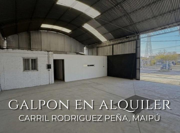 Bodega-Galpón · 120m² · 4 Ambientes