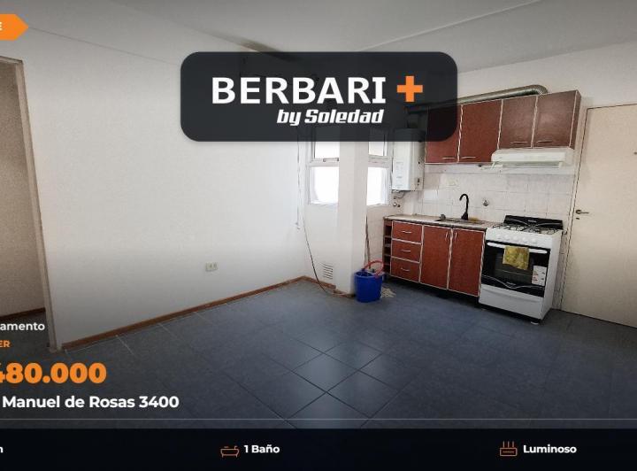 Departamento · 2 Ambientes