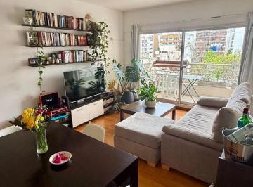 Departamento de 2 ambientes, Palermo · Departamento 2 Ambientes Moderno Muy Luminoso en Palermo Hollywood. Edificio con Amenities