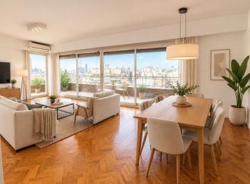 Departamento · 85m² · 3 Ambientes · 1 Cochera · Venta Departamento 3 Ambientes con Vista Panorámica en Colegiales