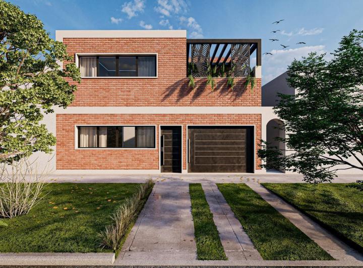 Casa · 200m² · 8 Ambientes · 1 Cochera