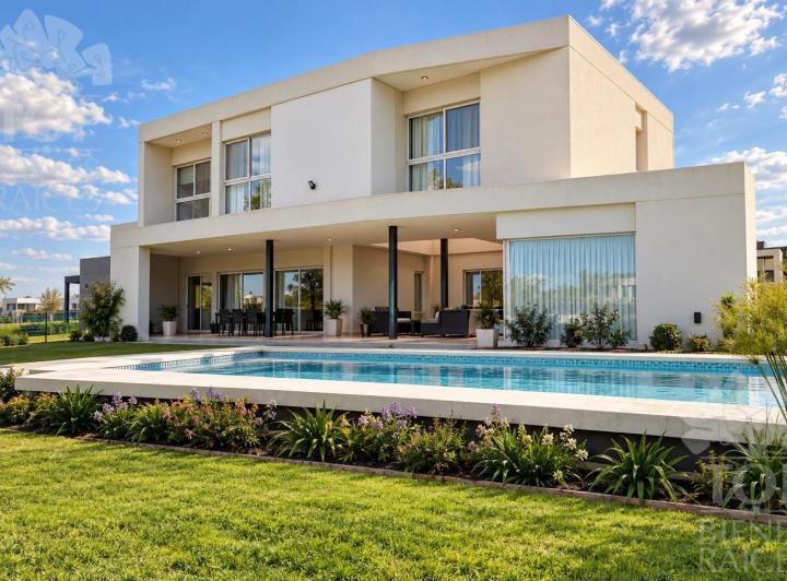 Casa · 214m² · 6 Ambientes · 4 Cocheras