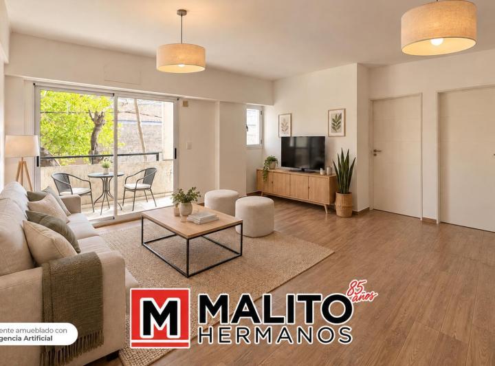 Departamento · 37m² · 2 Ambientes