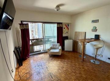 Departamento · 30m² · 1 Ambiente · Departamento Amoblado y Equipado en Palermo –30 m² | Balcón con Vista Abierta | Inlcuye Expensas