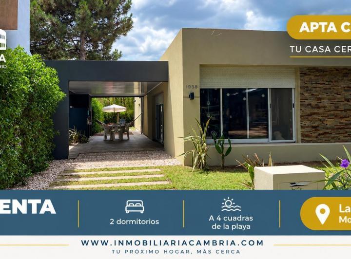Casa · 70m² · 4 Ambientes · 1 Cochera