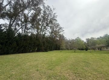 Terreno · 6000m² · Lote Venta Campos de Roca I Escriturado 6.000 m