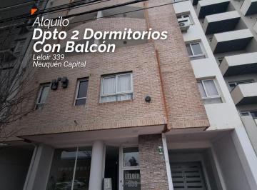 Departamento · 80m² · 3 Ambientes · Alquiler Departamento 2 Dorm. - Leloir Al 339 - Neuquén Capital