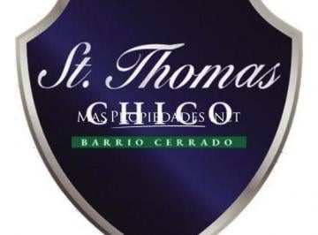 Terreno , Esteban Echeverría · Venta Lote Interno en Saint Thomas Chico Canning