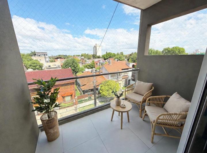 Departamento · 57m² · 3 Ambientes · 1 Cochera