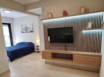 Departamento de 1 ambiente, Mar del Plata · Departamento de 1 Ambiente con Balcón y Vista Lateral Al Mar