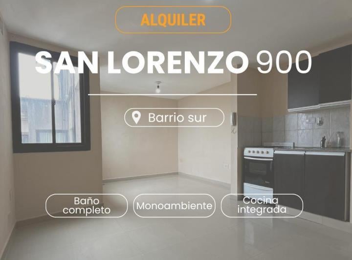 Departamento · 28m² · 1 Ambiente