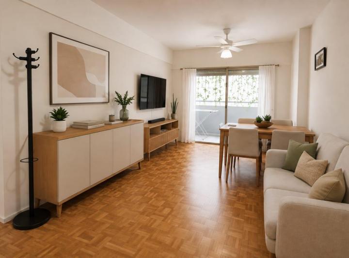 Departamento · 3m² · 1 Dormitorio