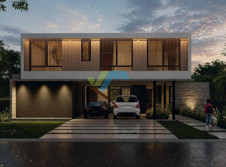 Casa · 304m² · 5 Ambientes · 2 Cocheras