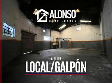 Bodega-Galpón · 140m² · 2 Ambientes · Alquiler - Gran Galpón - Avellaneda