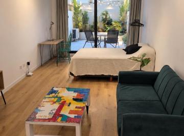 Departamento · 37m² · 1 Ambiente · Monoambiente con Gran Patio Propio y Amenities en Coghlan
