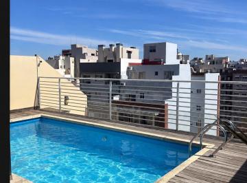 Departamento · 38m² · 1 Ambiente · 1 Cochera · Alquiler Monoambiente C/balcón, Cochera y Amenities