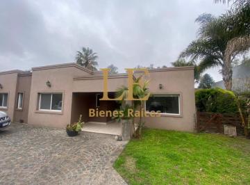 Casa · 170m² · 5 Ambientes · 4 Cocheras · Alquiler Temporal Fincas de Maschwitz