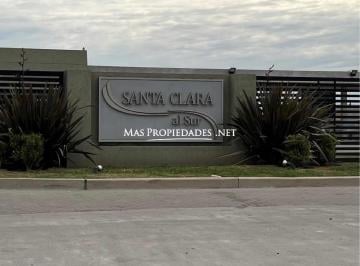 Terreno , Esteban Echeverría · Venta Terreno / Lote Interno en Santa Clara Al Sur Canning