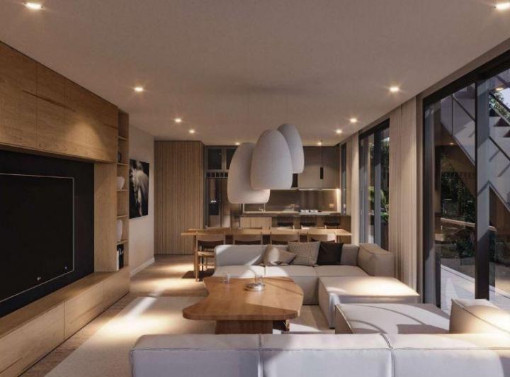 Departamento · 113m² · 3 Ambientes · 1 Cochera