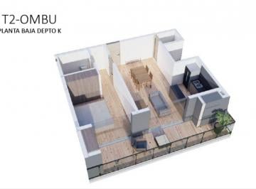 Departamento · 52m² · 2 Ambientes · 1 Cochera · Venta Departamento 2 Amb Tao Parque