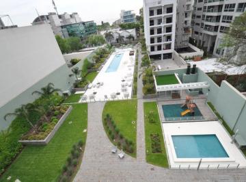Departamento · 52m² · 2 Ambientes · 1 Cochera · Torre Wave - Balcon Aterrazado con Vista Al Rio