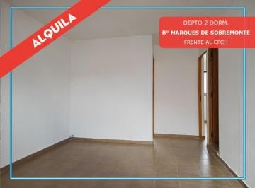 Departamento · 40m² · 3 Ambientes · Alquilo Departamento 2 Dorm. Frente Al Cpc Monseñor Pablo Cabrera