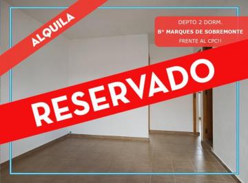 Departamento · 40m² · 3 Ambientes · Alquilo Departamento 2 Dorm. Frente Al Cpc Monseñor Pablo Cabrera