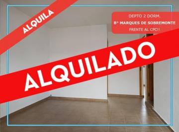 Departamento · 40m² · 3 Ambientes · Alquilo Dpto 2 Dorm. Frente Al Cpc Monseñor Pablo Cabrera - Alquilado!