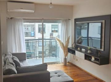 Departamento · 43m² · 2 Ambientes · Alquiler Departamento Hermoso 2 Ambientes en Piso Alto en Recoleta – Muy Luminoso en Recoleta