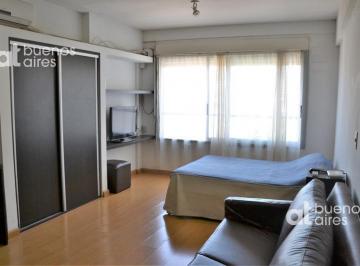 Departamento · 33m² · 1 Ambiente · Monoambiente San Telmo Amoblado con Balcón