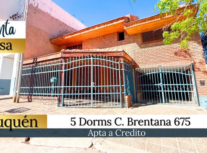 Casa · 228m² · 6 Ambientes · 2 Cocheras