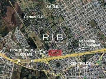 Terreno 54968m² Venta Pilar · Fracción de 55000 m² Sobre Panamericana