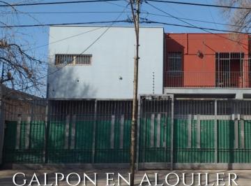 Bodega-Galpón de 6 ambientes, Ciudad de Mendoza · Galpón en Alquiler de 439 m² Ubicado en 4.ª Sección Área Fundacional