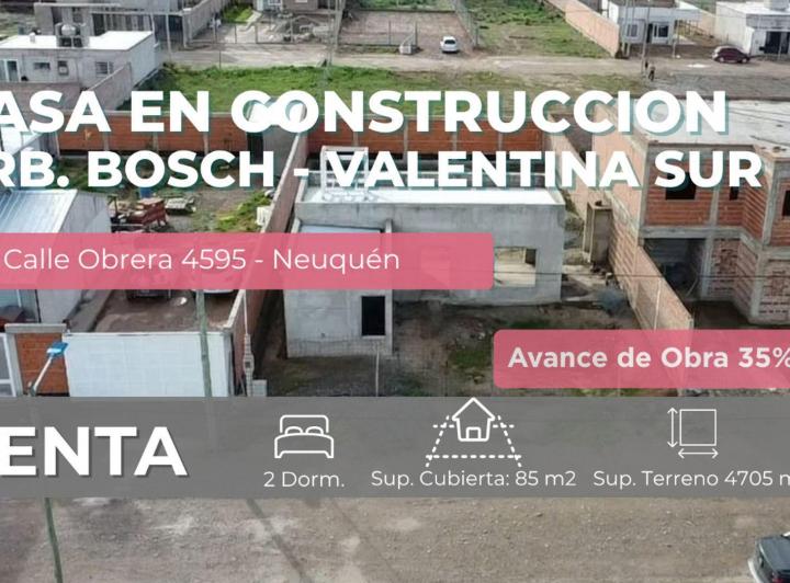 Casa · 85m² · 4 Ambientes · 1 Cochera