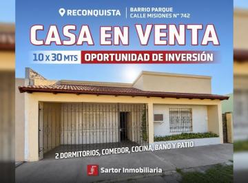 Casa · 91m² · 5 Ambientes · Casa en Barrio Parque