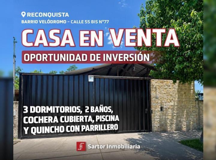 Casa · 96m² · 3 Dormitorios · 1 Cochera