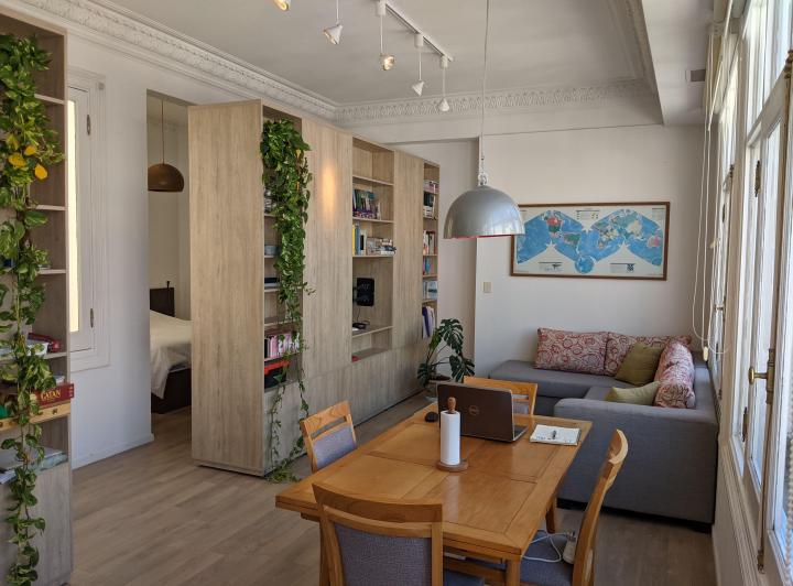 Departamento · 54m² · 2 Ambientes