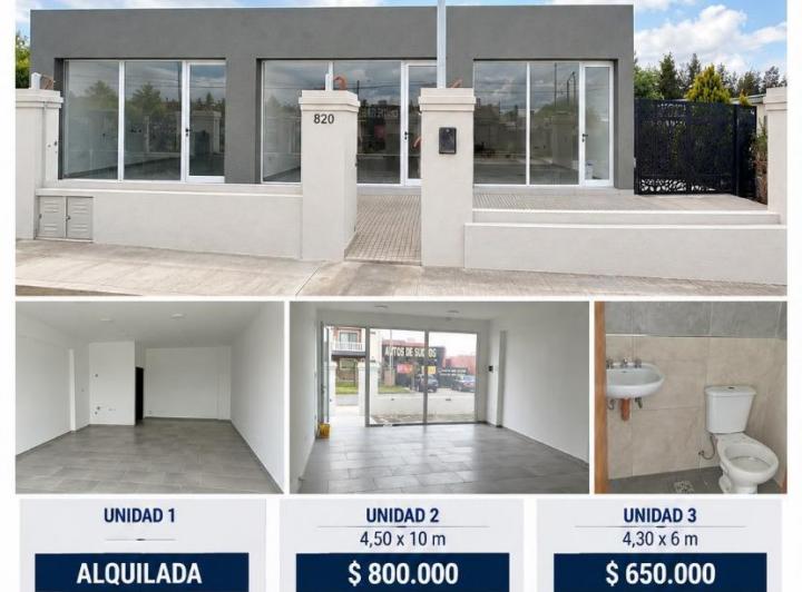 Local comercial · 40m² · 1 Ambiente