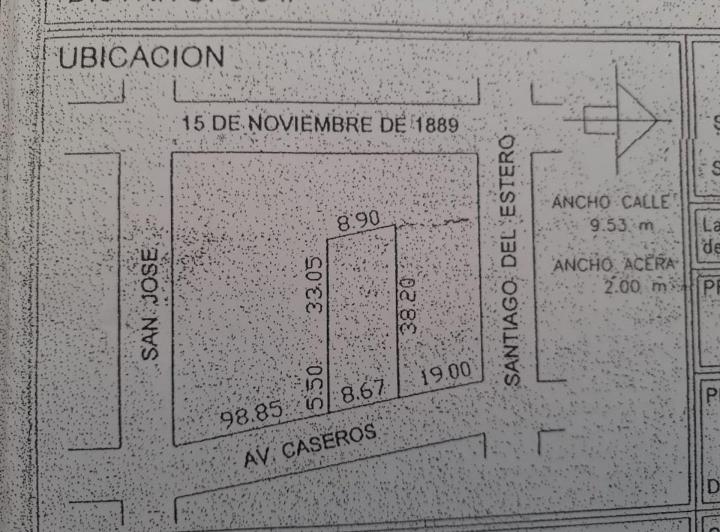 Terreno · 330m²