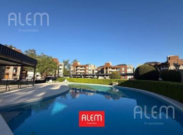 Departamento · 52m² · 2 Ambientes · 1 Cochera · Departamento 2 Ambientes en Alquiler en Amaneceres Residence, Canning