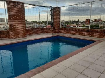 Departamento · 41m² · 2 Ambientes · 1 Cochera · Depto 2 Amb en Vta C/ Coch, Bcón, Piscina, Quincho