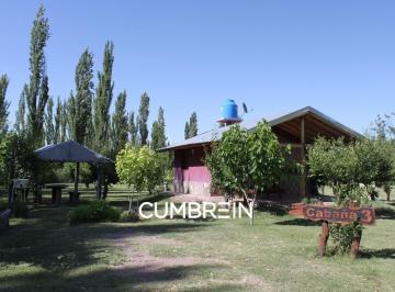 Hotel · 200m² · 3 Ambientes · Extraordinario Complejo de Cabañas Sobre Ruta 144 en Cuadro Benegas.