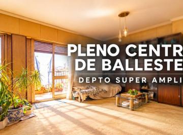 Departamento · 125m² · 4 Ambientes · 2 Cocheras · Depto 4 Amb C/dep 2 Cocheras Villa Ballester