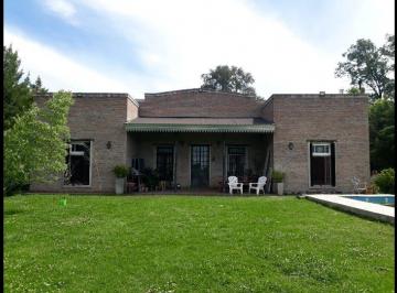 Casa de 3 ambientes, Exaltación de la Cruz · Casa en Venta con Pileta y Gran Parque | El Remanso – Exaltación de La Cruz